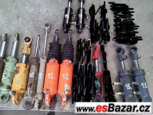 hydraulické pístnice – fotografie 3
