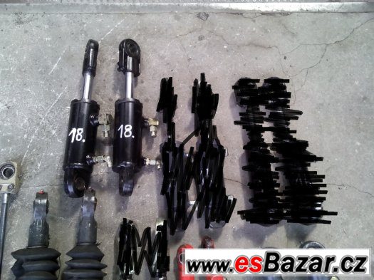 hydraulické pístnice – fotografie 4