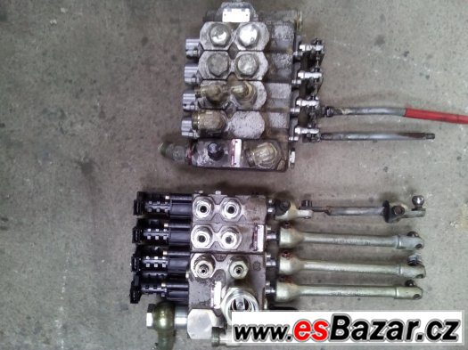 hydraulické rozvaděče – fotografie 2