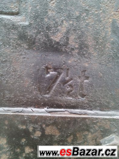 hřebenové hevery 7.5 tuny – fotografie 4