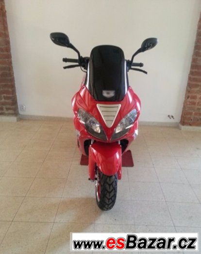 Nový JONWAY GRIZZY 125ccm – fotografie 2