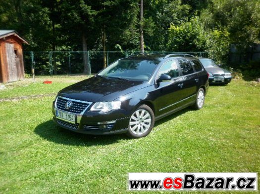 VW Passat b6 2.0Tdi 103kw combi – fotografie 2
