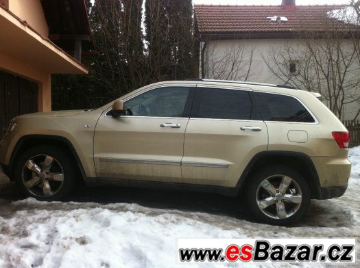 Jeep Grand Cherokee jako nový, plná maxi výbava – fotografie 4