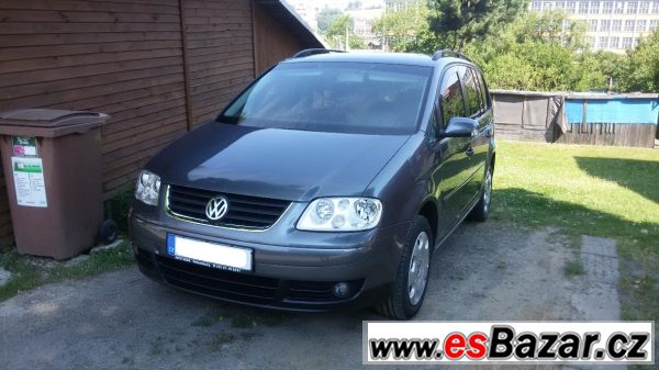 Prodám VW Touran 1.6 FSi 85kW – fotografie 1