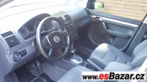 Prodám VW Touran 1.6 FSi 85kW – fotografie 3