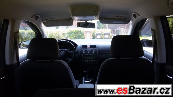 Prodám VW Touran 1.6 FSi 85kW – fotografie 4