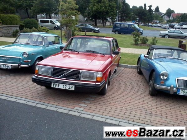 Prodám Volvo 244 GL D6,r.v.1979 – fotografie 2