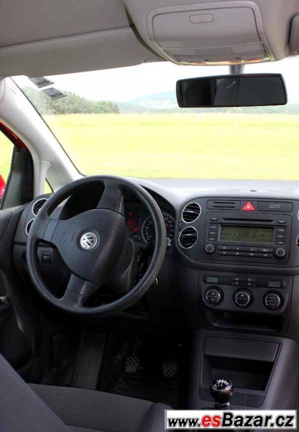Prodám VW golf V plus 1.4i 16V 55kw – fotografie 6