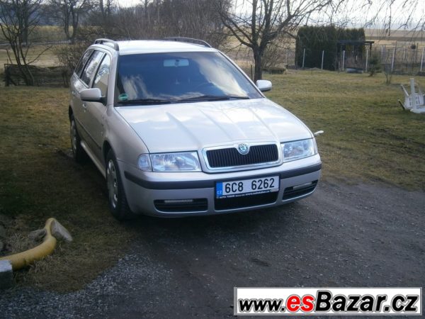Prodam Skodu octavi combi 1,9 96kw – fotografie 3
