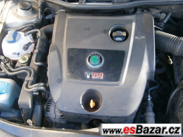 Prodam Skodu octavi combi 1,9 96kw – fotografie 4