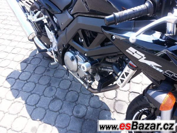 Prodám SUZUKI SV 650 S  – fotografie 5