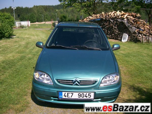 PRODÁM CITROEN SAXO 1.1 – fotografie 1