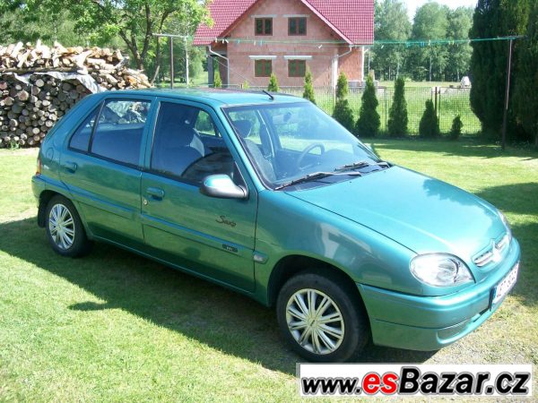PRODÁM CITROEN SAXO 1.1 – fotografie 2