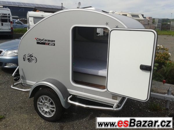 Prodám obytný přívěs - mini karavan – fotografie 4