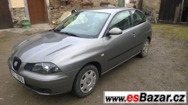 Prodám Seat Ibiza 1,4TDi – fotografie 2