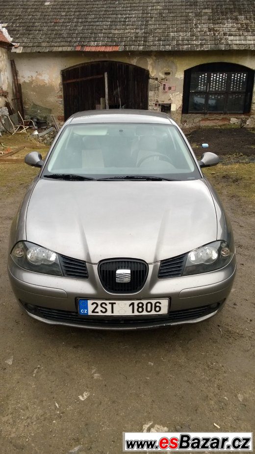 Prodám Seat Ibiza 1,4TDi – fotografie 3