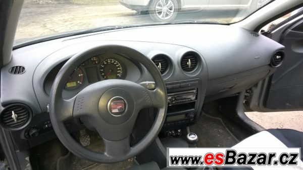 Prodám Seat Ibiza 1,4TDi – fotografie 4