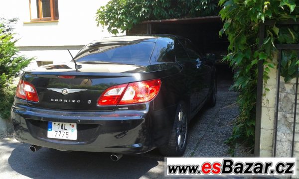 Prodám Chrysler Sebring - Limited  – fotografie 3
