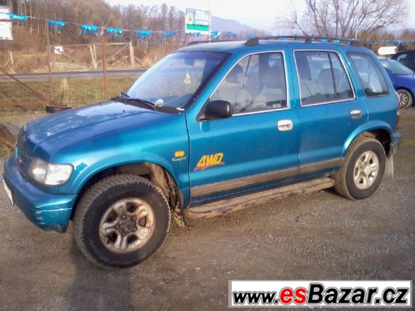 Prodám Kia Sportage 2,0 MRI, LPG  – fotografie 4