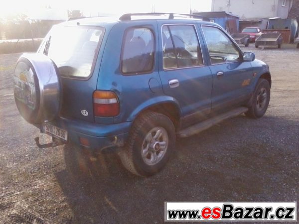 Prodám Kia Sportage 2,0 MRI, LPG  – fotografie 5