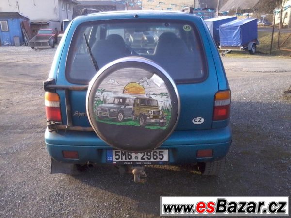 Prodám Kia Sportage 2,0 MRI, LPG  – fotografie 6