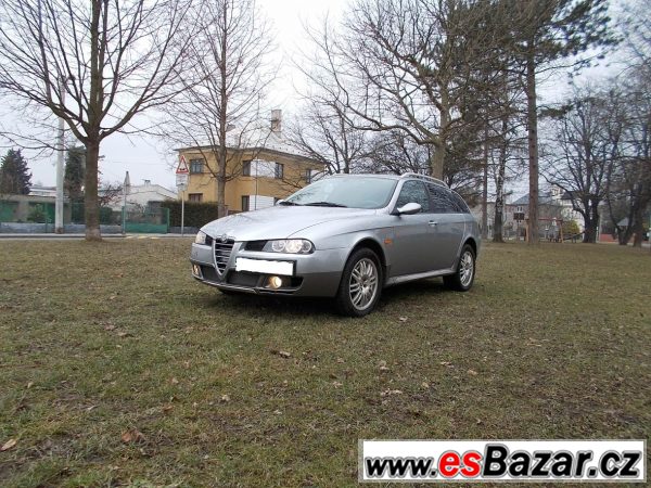 Prodám Alfa Romeo 156 Q4, – fotografie 1
