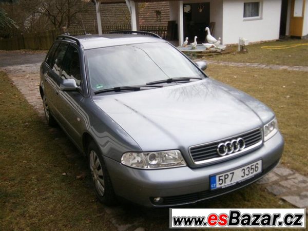 Prodám Audi A4, 1,9TDi – fotografie 1