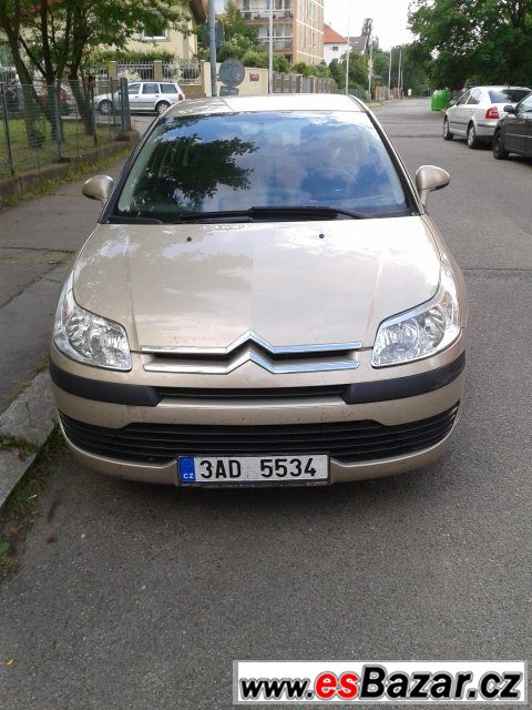 Prodám Citroën C4 1,4 16V 82.000km – fotografie 2