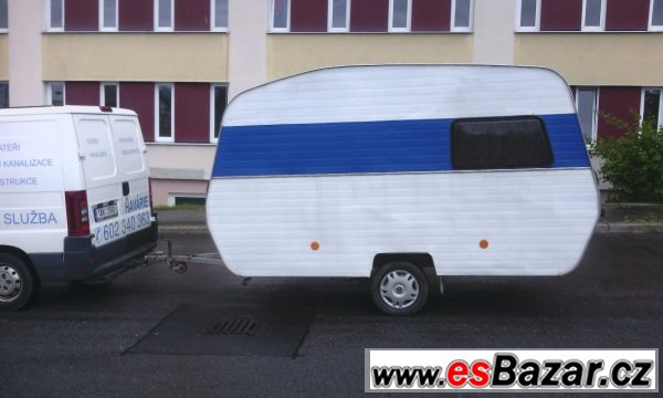 Prodám karavan s TP  – fotografie 1