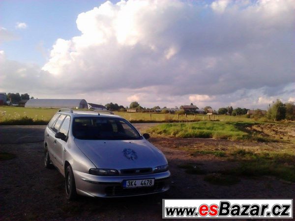 Prodám Fiat Marea Weekend 1,9JTD – fotografie 1