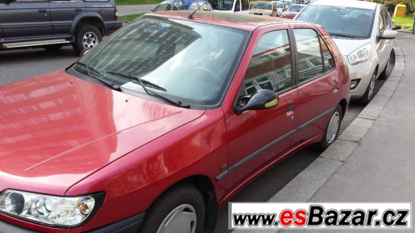 Prodám Peugeot 306 – fotografie 3