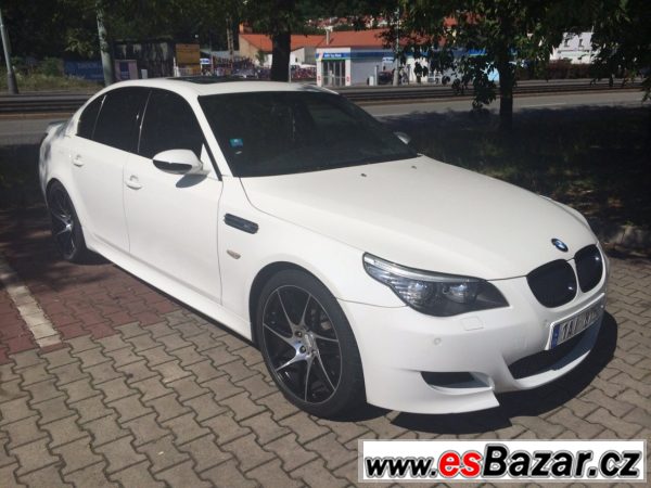 Prodám BMW M5 - luxusní výbava – fotografie 1