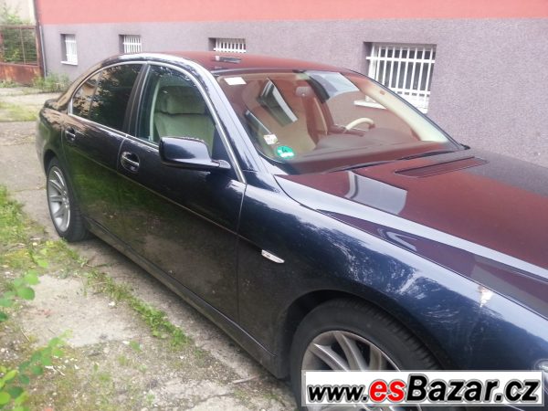 PRODÁM BMW 740i individual – fotografie 3