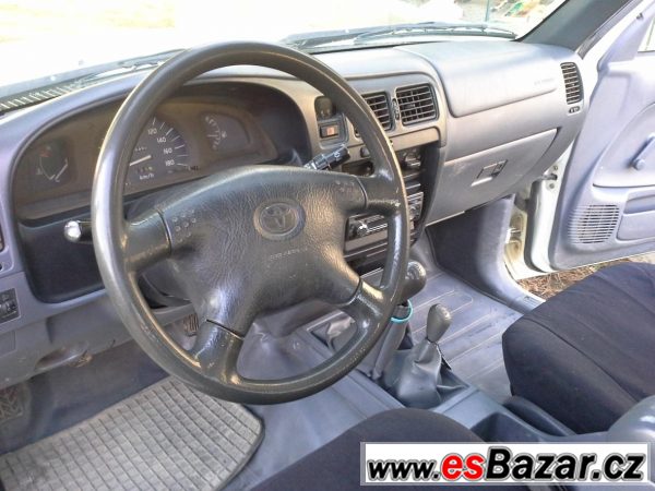 Prodám Toyota Hilux D-4D R.V 2004 – fotografie 5