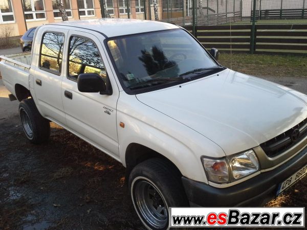 Prodám Toyota Hilux D-4D R.V 2004 – fotografie 6