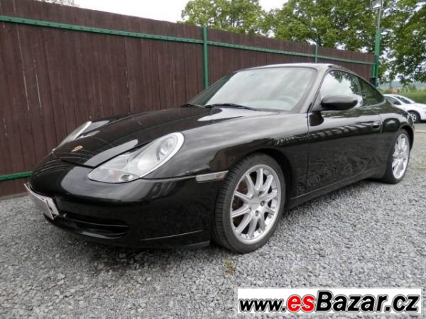 Porsche 911, Carrera 4, Navi, Manuál, Pojiz, kupé, – fotografie 1