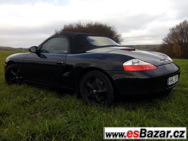 Porsche Boxster 2.7i – fotografie 3