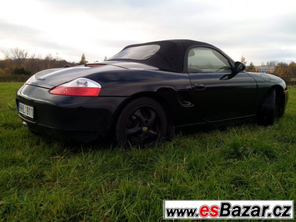 Porsche Boxster 2.7i – fotografie 4