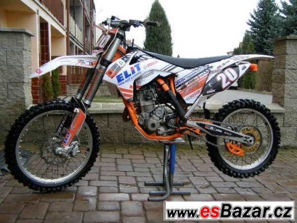Prodám KTM 350 SX-F, r. v. 2014   – fotografie 1