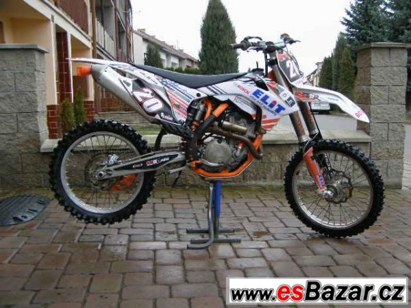 Prodám KTM 350 SX-F, r. v. 2014   – fotografie 2