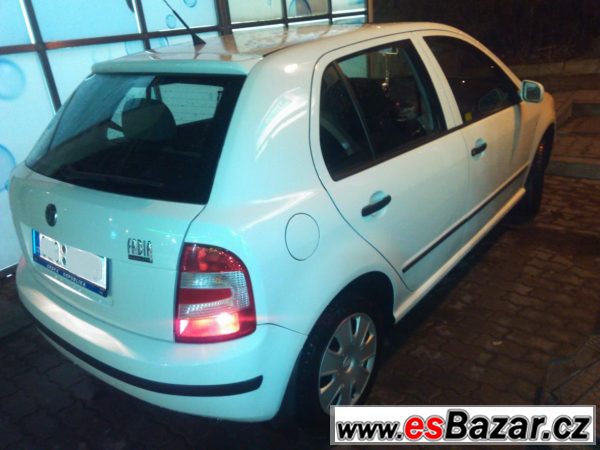 Prodám Škoda Fabia 1,4 tdi – fotografie 4