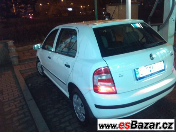 Prodám Škoda Fabia 1,4 tdi – fotografie 5