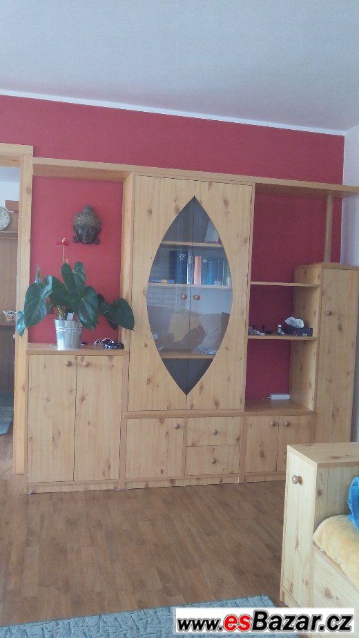 Prodám obývací stěnu a TV stolek – fotografie 1