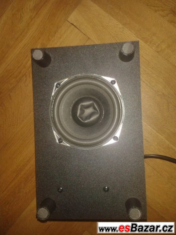 Prodám reproduktory Philips 2.1 38W – fotografie 2