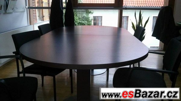 Prodám stůl + 6 židlí – fotografie 4
