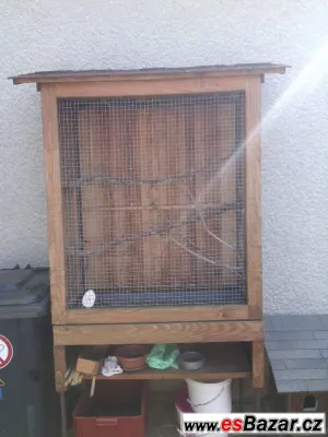 PRODÁM "klec pro papoušky" 