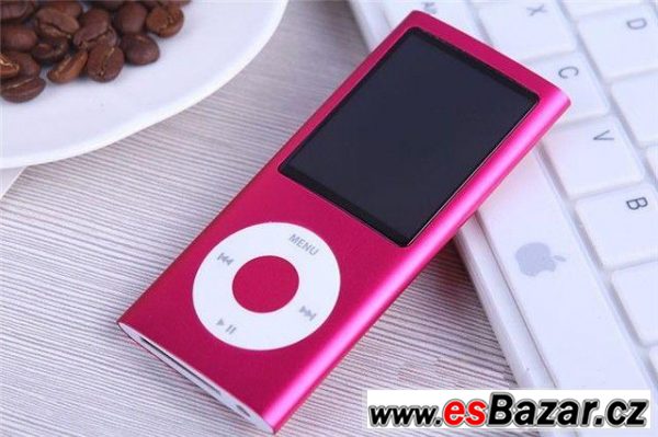 Přenosný MP4 přehrávač LCD s 8GB – fotografie 3