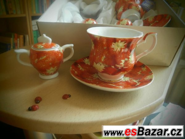 Porcelánová souprava Queen Isabel – fotografie 2