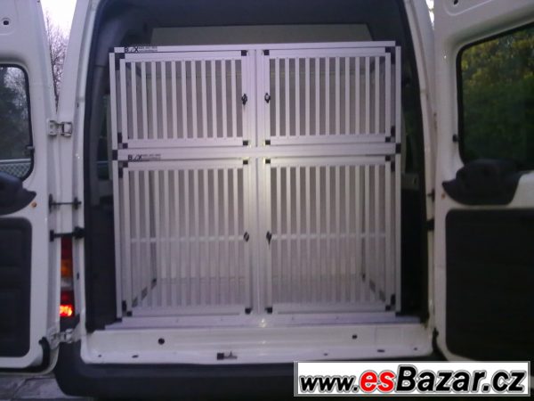 Přepravní boxy na psi – fotografie 4