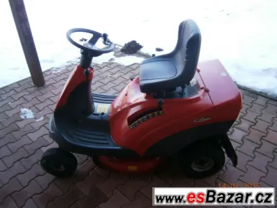 Pradáme zahradní traktor Reider XF